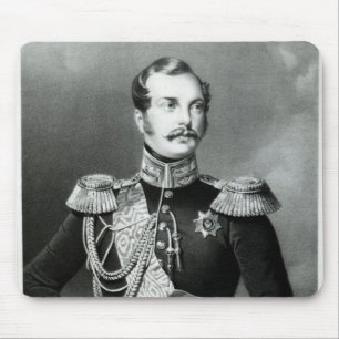 Alexander II  of Russia Mouse Mat