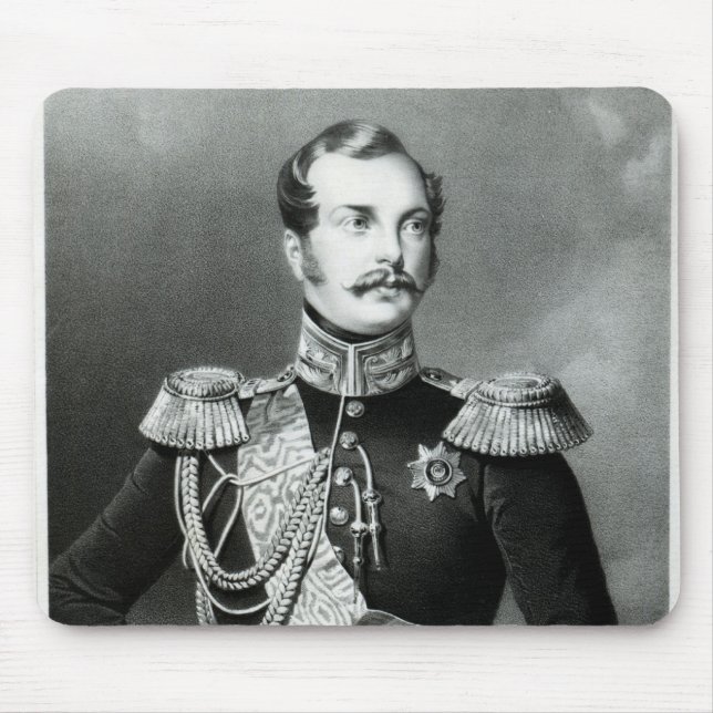Alexander II  of Russia Mouse Mat (Front)