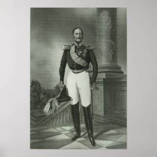 Alexander II of Russia Poster