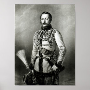 Alexander II of Russia Poster