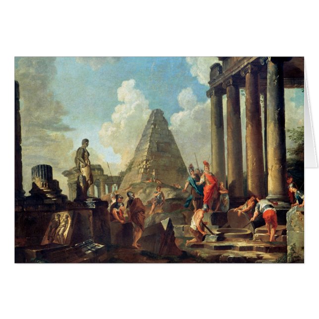 Alexander III  the Great before the Tomb (Front Horizontal)