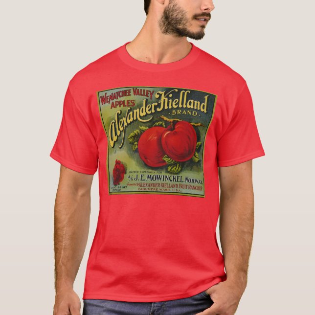 Alexander Keilland Apples T-Shirt (Front)