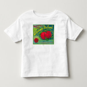 Alexander Kielland Apple Label - Cashmere, WA Toddler T-Shirt