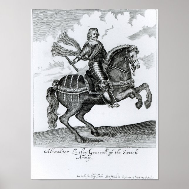 Alexander Leslie  1st Earl of Leven Poster (Front)