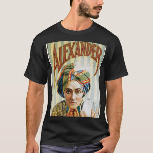 Alexander ~ Mentalist Physic Vintage Magic Ad T-Shirt