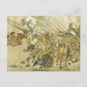 Alexander Mosaic Postcard