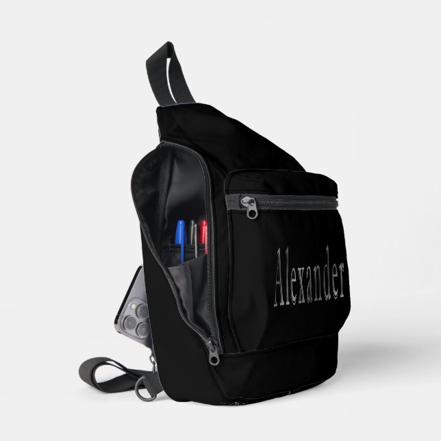 Alexander Name, Sling Bag (Open)