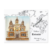 Alexander Nevsky Cathedral, Tallinn Estonia