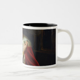 Alexander Nevsky, Duke of Novgorod Two-Tone Coffee Mug
