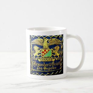 "Alexander & Oviatt" / "Oviatt's" store crest Coffee Mug