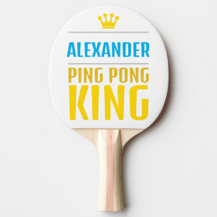 Alexander Ping Pong Paddle