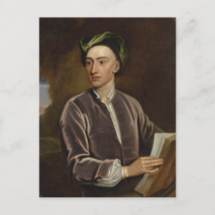 Alexander Pope Postcard