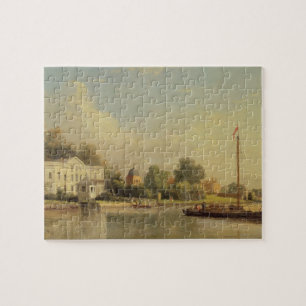 Alexander Pope's (1688-1744) Villa, Twickenham, c. Jigsaw Puzzle