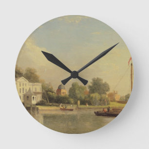 Alexander Pope's (1688-1744) Villa, Twickenham, c. Round Clock