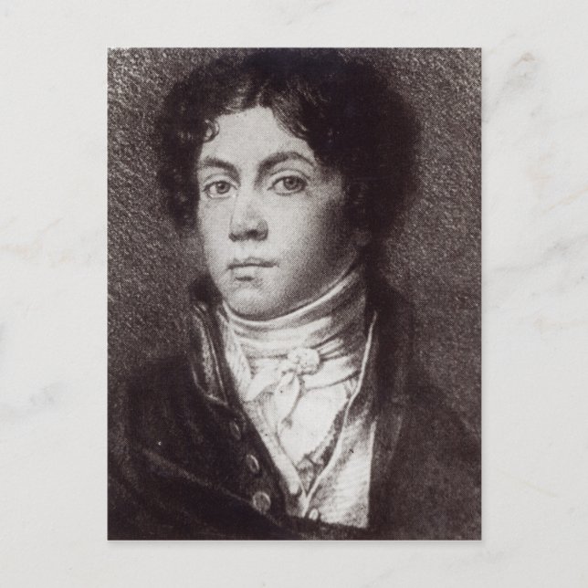 Alexander Pushkin Postcard (Front)