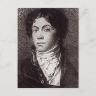 Alexander Pushkin Postcard
