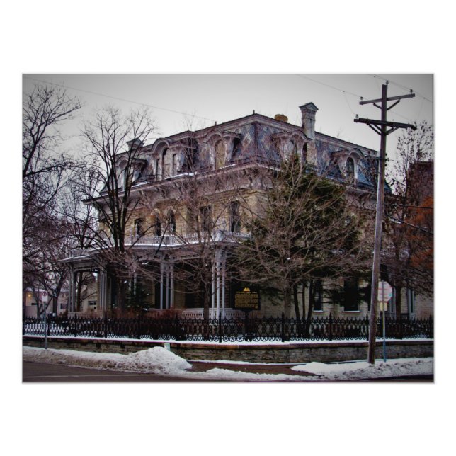 "Alexander Ramsey House" Photo Print (Front)