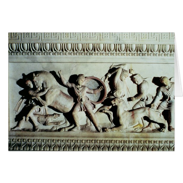 Alexander Sarcophagus (Front Horizontal)