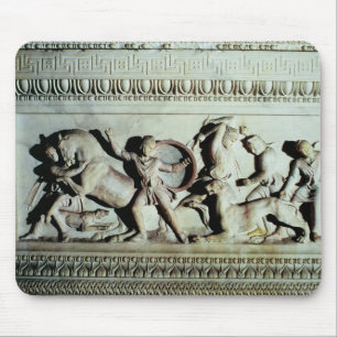 Alexander Sarcophagus Mouse Mat