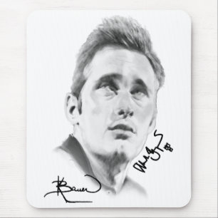"Alexander Skarsgard" by Kristin Bauer Mouse Mat
