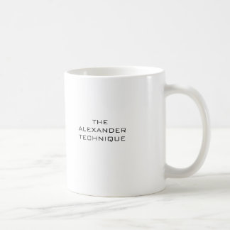 Alexander Technique Mug