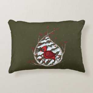 Alexander the Cardinal Accent Pillow