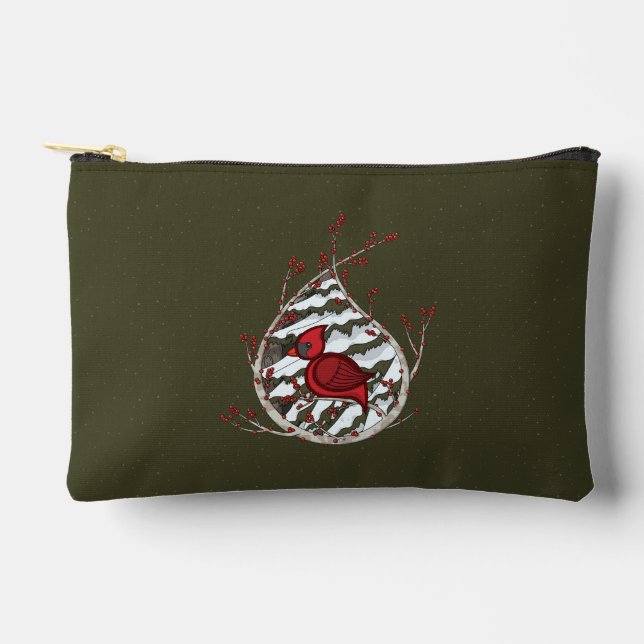 Alexander the Cardinal Accessory Pouch (Front)