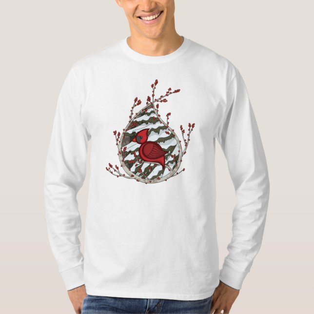 Alexander the Cardinal Men's Light Shirt (Front)