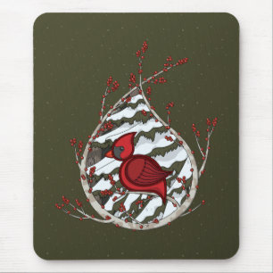 Alexander the Cardinal Mousepad