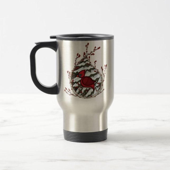 Alexander the Cardinal Mug (Left)