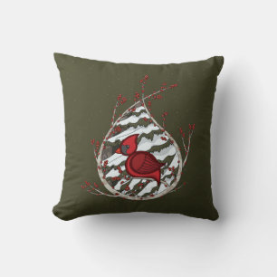 Alexander the Cardinal Pillow