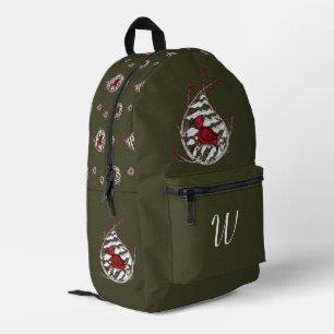 Alexander the Cardinal Printed Backpack