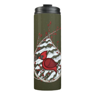 Alexander the Cardinal Thermal Tumbler