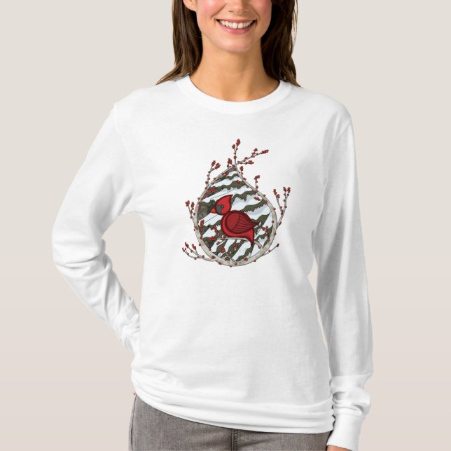Alexander the Cardinal Women's Light Shirt (Front)