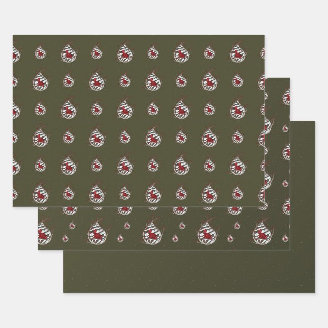 Alexander the Cardinal Wrapping Paper Set (Set)