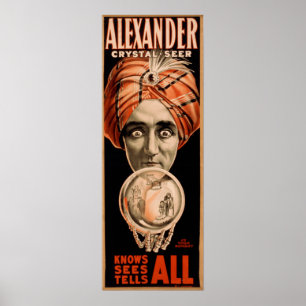 Alexander the Crystal Seer Poster
