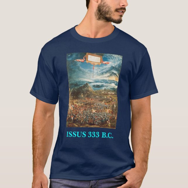 Alexander the Great - Battle of Issus T-Shirt (Front)