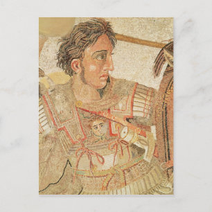 Alexander the Great  from 'The Alexander Postcard