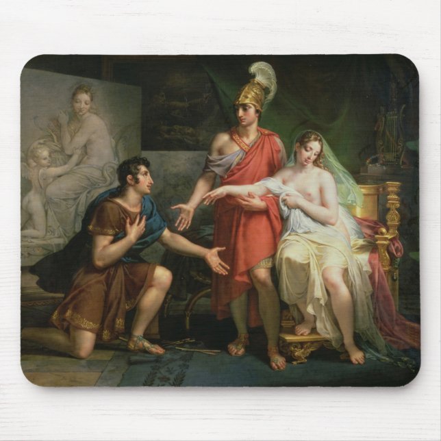 Alexander the Great  Hands Over Campaspe Mouse Mat (Front)