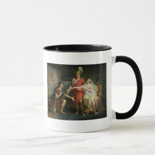 Alexander the Great  Hands Over Campaspe Mug