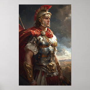 Alexander the Great - Historical Poster"  Poster