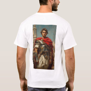 Alexander the Great Inspired Vintage Painting Tee