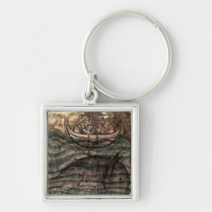 Alexander the Great Key Ring