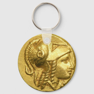 Alexander the Great Key Ring