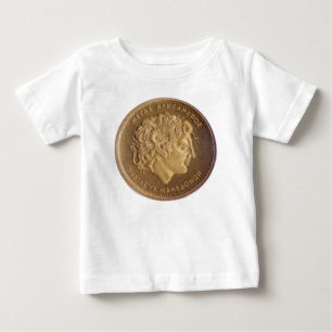 Alexander the Great, king of Macedonians Baby T-Shirt