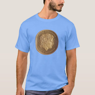 Alexander the Great, king of Macedonians T-Shirt