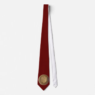 Alexander the Great, king of Macedonians Tie