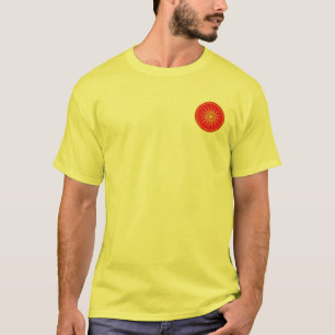 Alexander the Great Macedonian Red & Gold Shirt