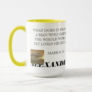 ALEXANDER THE GREAT MUG