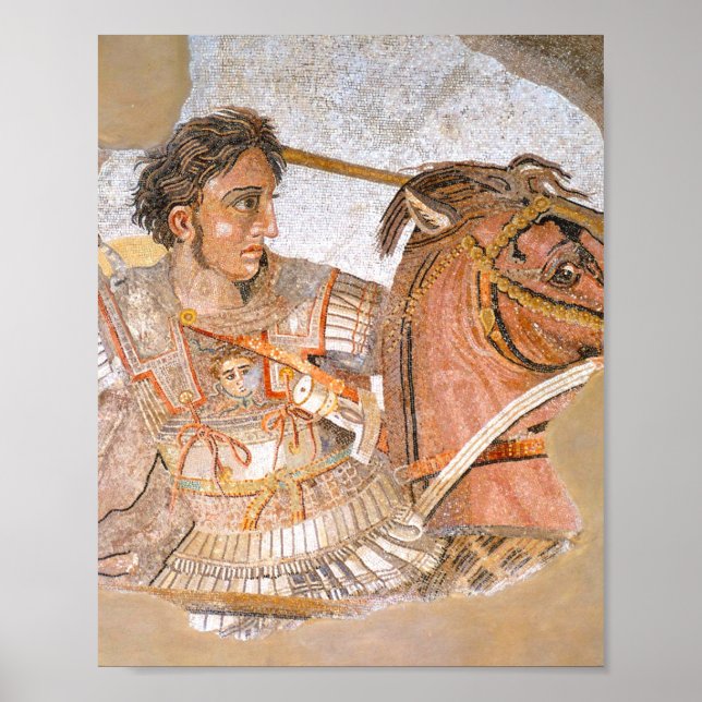 Alexander The Great Portrait Poster (Front)
